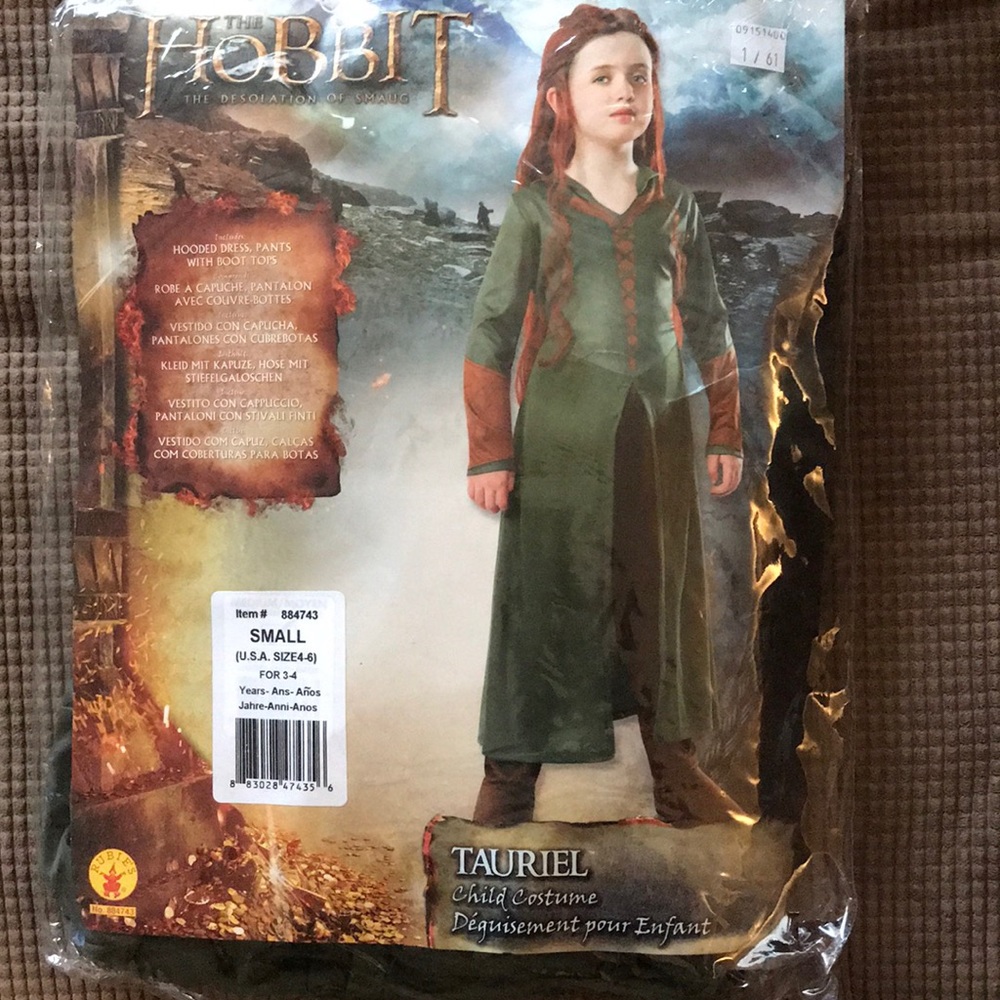 The Hobbit Tauriel Costume